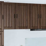 Vidaxl wandkast lucca bruin eiken 50 x 31 x 80 cm bewerkt hout