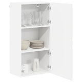 Vidaxl wandkast lucca wit 50 x 31 x 100 cm bewerkt hout
