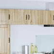 Vidaxl wandkast porto sonoma eiken 50 x 31 x 40 cm bewerkt hout