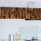 Vidaxl wandkast porto 2 st gerookt eiken bewerkt hout