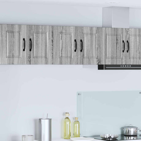 Vidaxl wandkast porto grijs sonoma 60 x 31 x 40 cm bewerkt hout