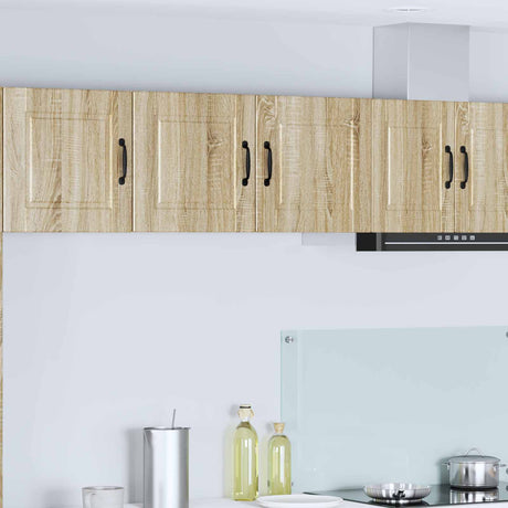 Vidaxl wandkast porto sonoma eiken 80 x 31 x 40 cm bewerkt hout