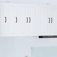 Vidaxl wandkast porto wit 30 x 31 x 80 cm bewerkt hout