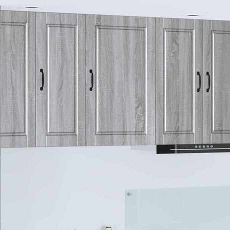 Vidaxl wandkast porto grijs sonoma 50 x 31 x 80 cm bewerkt hout