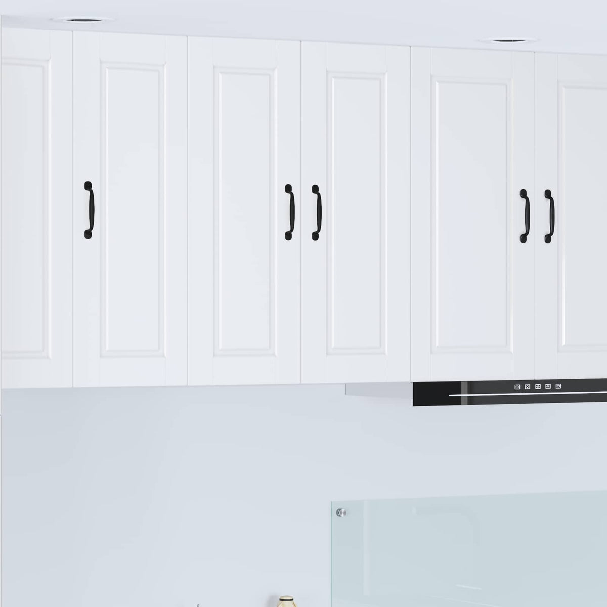 Vidaxl wandkast porto wit 60 x 31 x 80 cm bewerkt hout