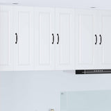 Vidaxl wandkast porto wit 60 x 31 x 80 cm bewerkt hout