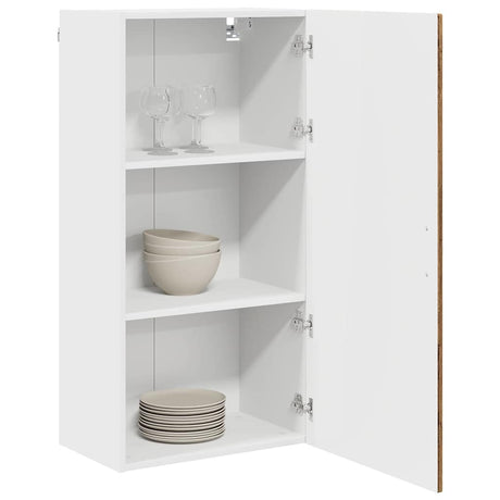 Vidaxl wandkast porto oudhout 50 x 31 x 100 cm bewerkt hout