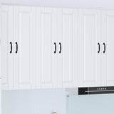 Vidaxl wandkast porto wit 60 x 31 x 100 cm bewerkt hout