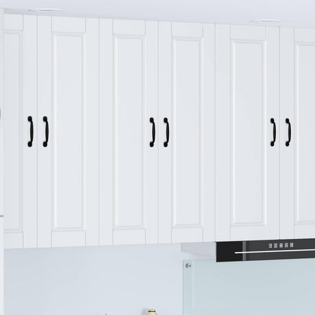 Vidaxl wandkast porto wit 60 x 31 x 100 cm bewerkt hout