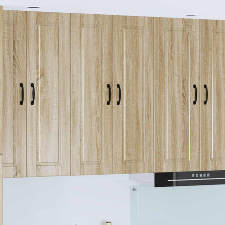 Vidaxl wandkast porto sonoma eiken 60 x 31 x 100 cm bewerkt hout