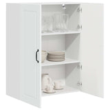 Vidaxl wandkast porto wit 80 x 31 x 100 cm bewerkt hout