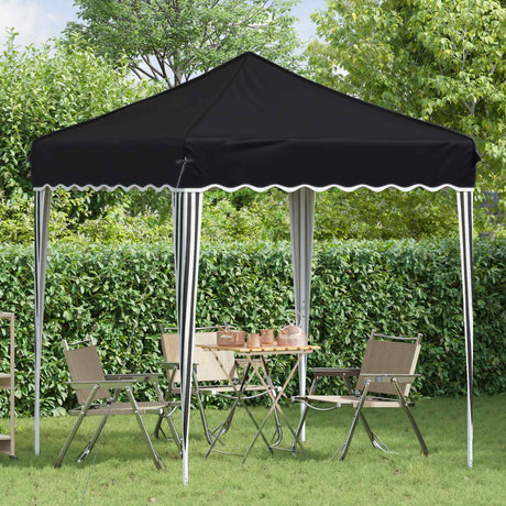 Vidaxl pop-up partytent 195 x 195 x 245 cm antracietkleurig