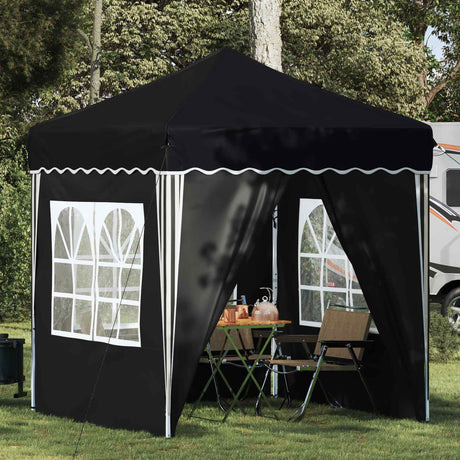 Vidaxl pop-up partytent 195 x 195 x 245 cm antracietkleurig
