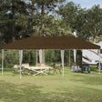 Vidaxl pop-up partytent 575 x 290 x 245 cm taupe