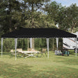 Vidaxl pop-up partytent 575 x 290 x 245 cm zwart