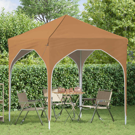 Vidaxl pop-up partytent 194 x 194 x 245 cm beige