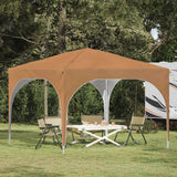 Vidaxl pop-up partytent 290 x 290 x 245 cm beige
