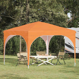 Vidaxl pop-up partytent 290 x 290 x 245 cm oranje