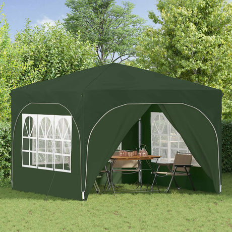 Vidaxl pop-up partytent 290 x 290 x 245 cm groen
