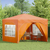 Vidaxl pop-up partytent 290 x 290 x 245 cm oranje