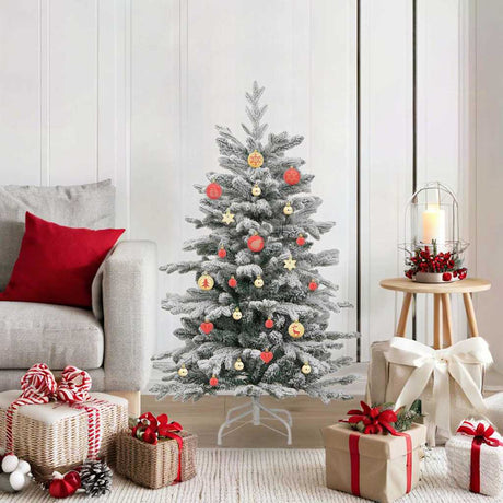 Vidaxl kerstbal set 40 st goud en rood ø 6 cm kunststof