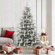 Vidaxl kerst spiralvorm bal 40 st goud 3 x 11 cm kunststof