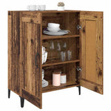 Vidaxl dressoir oud hout 69,5 x 34 x 90 cm bewerkt hout