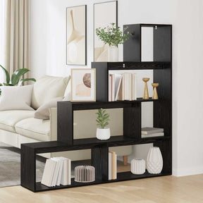 Vidaxl kamerscherm boekenkast 137,5 x 29 x 103,5 cm bewerkt hout