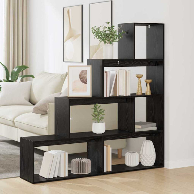 Vidaxl kamerscherm boekenkast 137,5 x 29 x 103,5 cm bewerkt hout