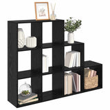 Vidaxl kamerscherm boekenkast 137,5 x 29 x 103,5 cm bewerkt hout