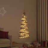 Vidaxl kerstboom naturel 120 cm massief essenhout