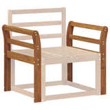Vidaxl armleuning 2 st naturel 58,5 x 8 x 60 cm massief acaciahout