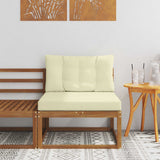 Vidaxl buiten midden sofa naturel