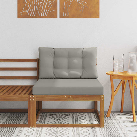 Vidaxl buiten midden sofa naturel
