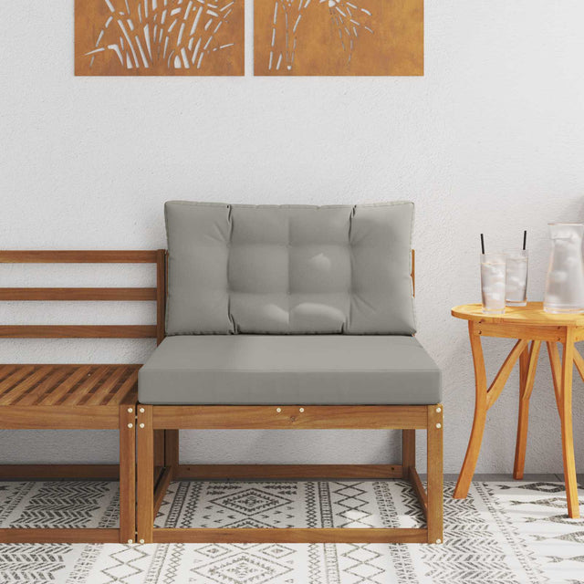 Vidaxl buiten midden sofa naturel