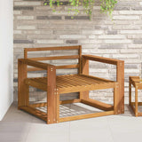 Vidaxl armleuning 2 st naturel 78 x 10 x 61 cm massief acaciahout