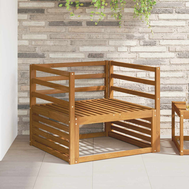 Vidaxl armleuning 2 st naturel 79 x 4 x 73 cm massief acaciahout