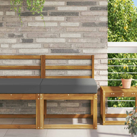 Vidaxl buiten bankkussen polyester antraciet 60 x 60 cm