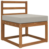 Vidaxl buiten bankkussen polyester grijs 60 x 60 cm