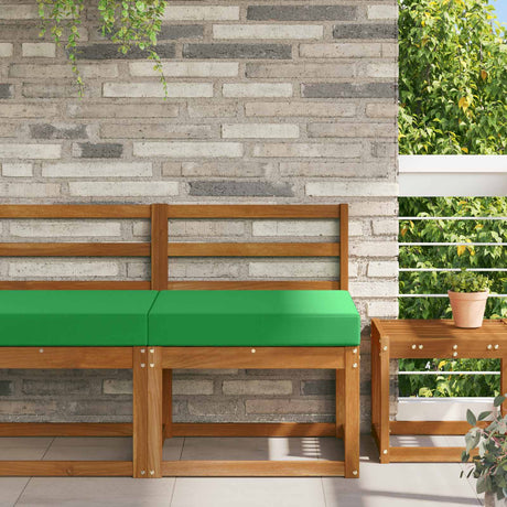 Vidaxl buiten bankkussen polyester groen 60 x 60 cm
