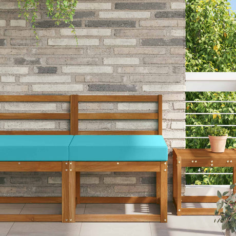 Vidaxl buiten bankkussen polyester turquoise 60 x 60 cm