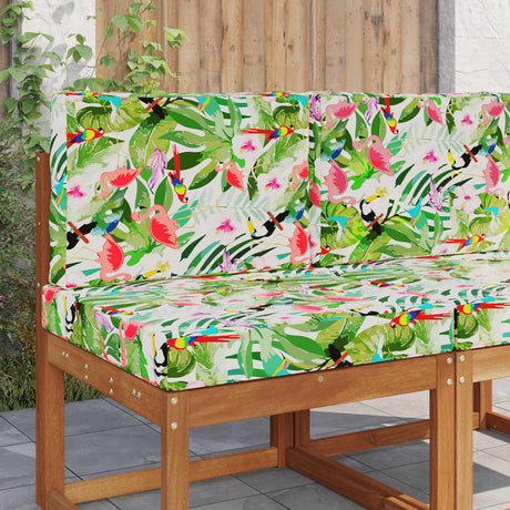 Vidaxl buiten bankkussen polyester kleurrijk 60 x 60 cm