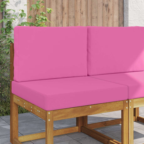 Vidaxl buiten bankkussen polyester roze 60 x 60 cm