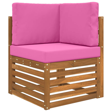 Vidaxl buiten bankkussen polyester roze 60 x 60 cm