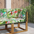 Vidaxl buiten bankkussen polyester kleurrijk 50,5 x 50,5 cm