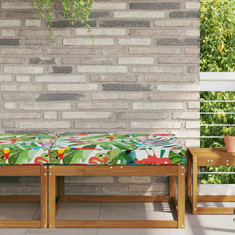 Vidaxl buiten bankkussen polyester kleurrijk 80 x 80 cm