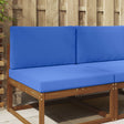 Vidaxl buiten bankkussen polyester koninklijk blauw 80 x 80 cm