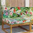 Vidaxl buiten bankkussen polyester kleurrijk 80 x 80 cm