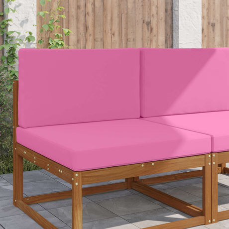 Vidaxl buiten bankkussen polyester roze 80 x 80 cm