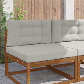 Vidaxl buiten bankkussen polyester grijs 80 x 80 cm